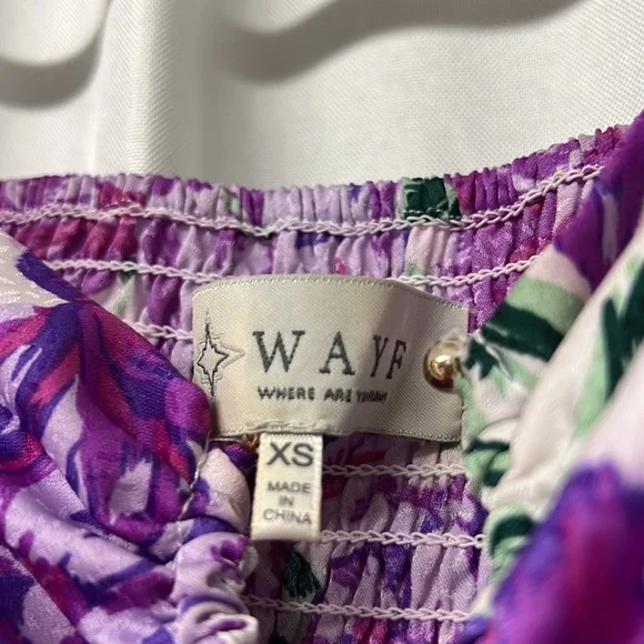 Wayf Floral top - Picture 2 of 4